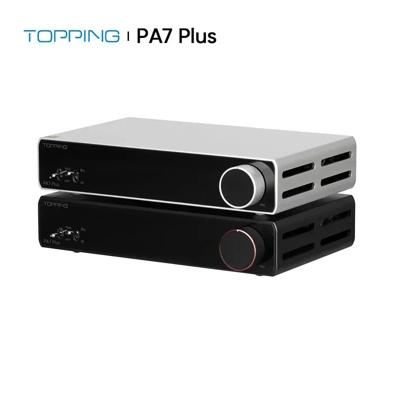 TOPPING PA7 Plus Настольный усилитель класса D 210 Вт 300 TRS XLR RCA Вход Полностью балансный