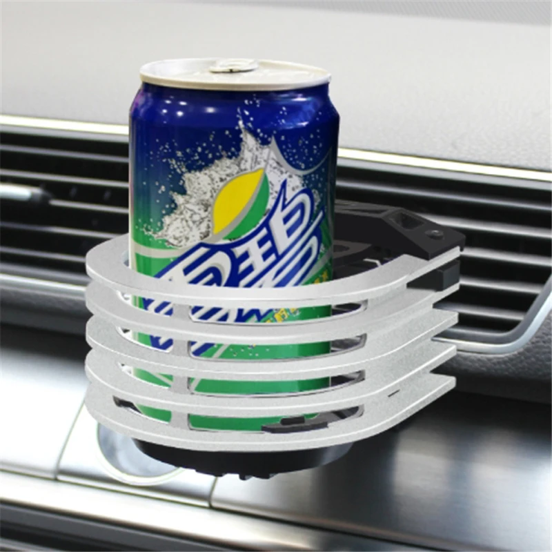 

1PCS Car Air Outlet Drink Cup Holder Drink Holder Air Conditioning Outlet Cup Holder Cup Holder Stand Bracket