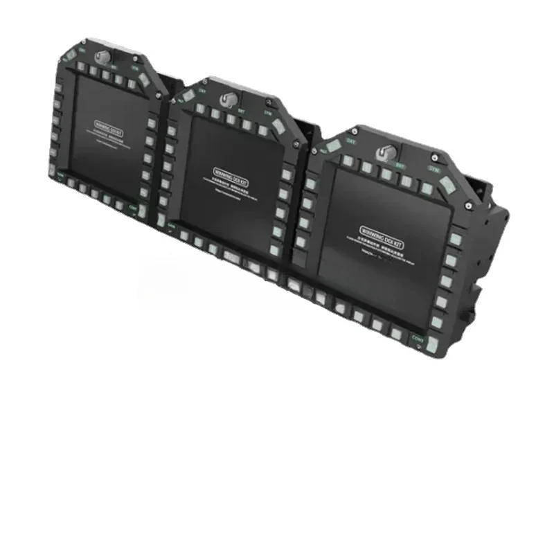 Подходит для F18 MIP Кабина Передняя приборная панель Моделирование полета MfD DDI DCS HUD