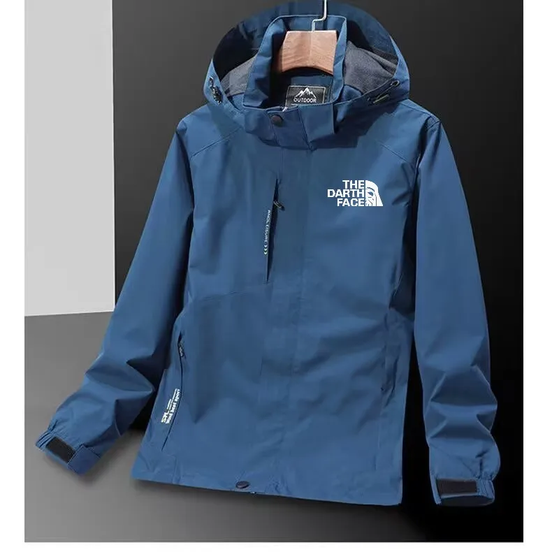 

2023 Spring And Autumn Sports Jacket Men's Mountaineering Coat Top Men's Sports Clothing Men's Mountaineering Windproof Coat