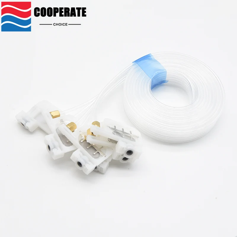 Чернильный демпфер L1800 для принтера dtg dtf УФ-принтера зеркальный чернильный с