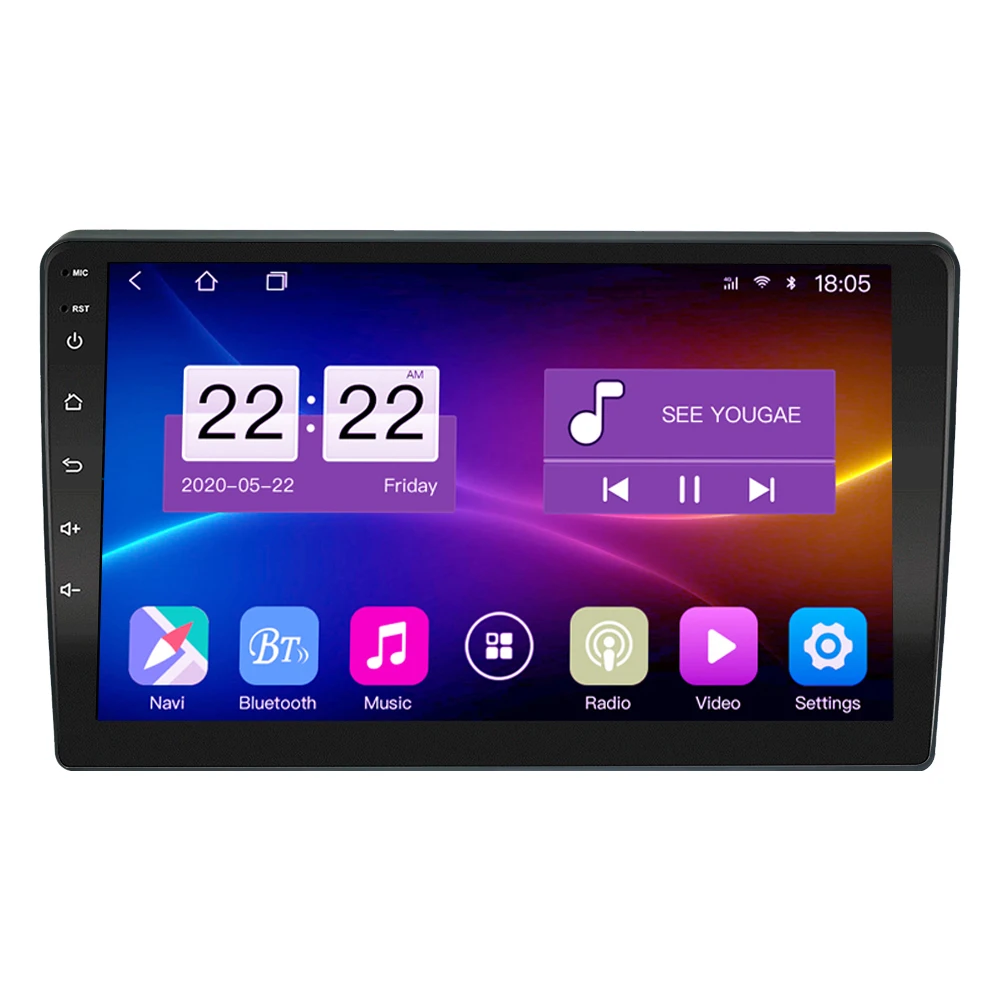 

For Jeep Compass/Commander/Liberty/Grand Cherokee/Wrangler car stereo touch screen 10'' car stereo 2G+32G Android 10.1 stereo