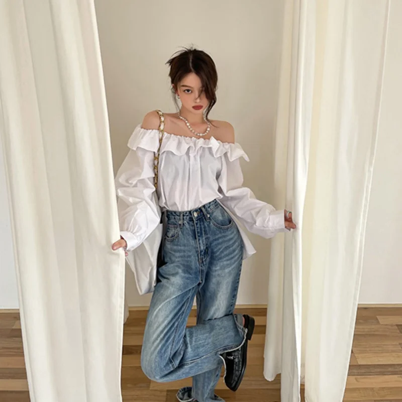 Рисунок 4 - QWEEK, корейские модные блузки с открытыми плечами