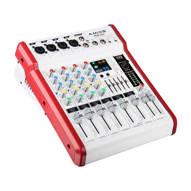 

Brand New Digital Audio Mixer Professional Audio Mixer Powered