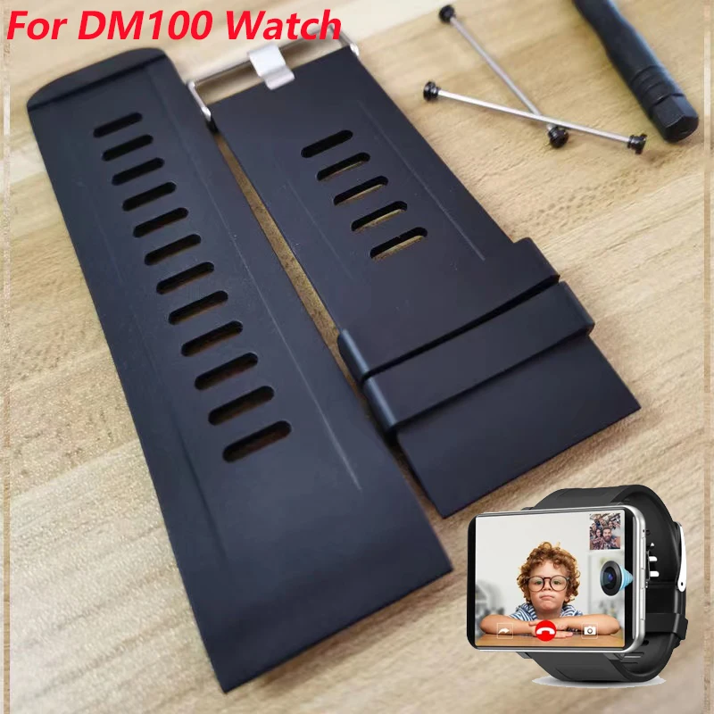 

Сменный силиконовый ремешок для смарт-часов LEMFO DM100, сменный ремешок для смарт-часов LEMFO DM100, высокое качество