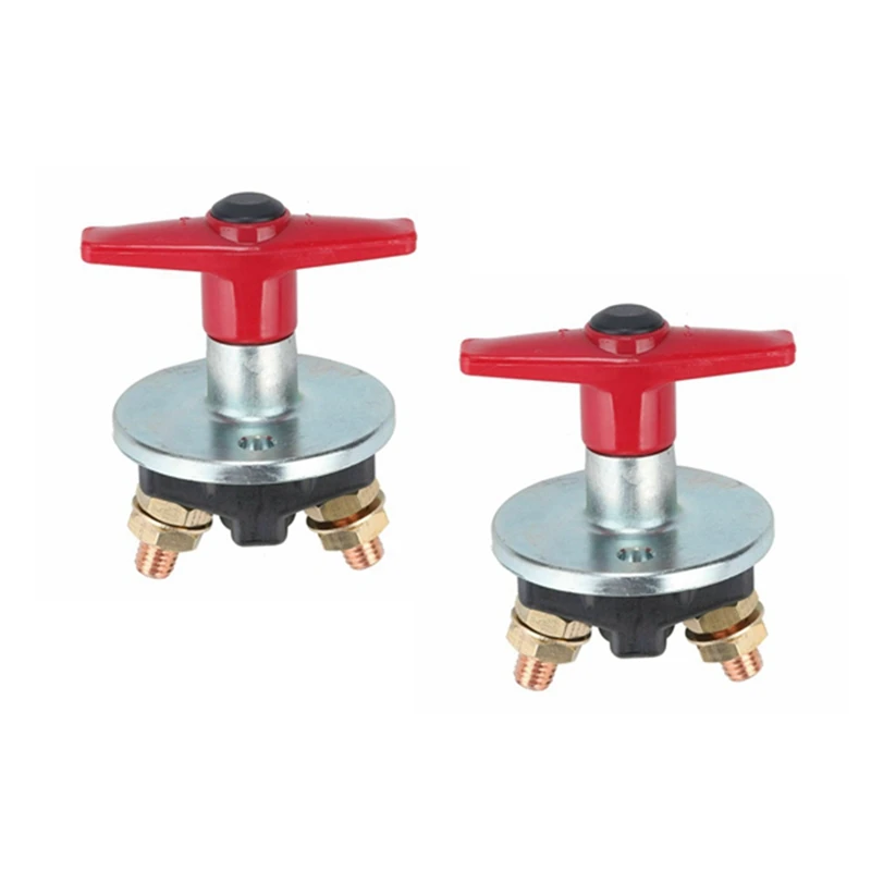 

2 шт. 1500 а изолятор батареи с фиксированным ключом 12 В/24 В сверхмощный Электрический переключатель черный и красный