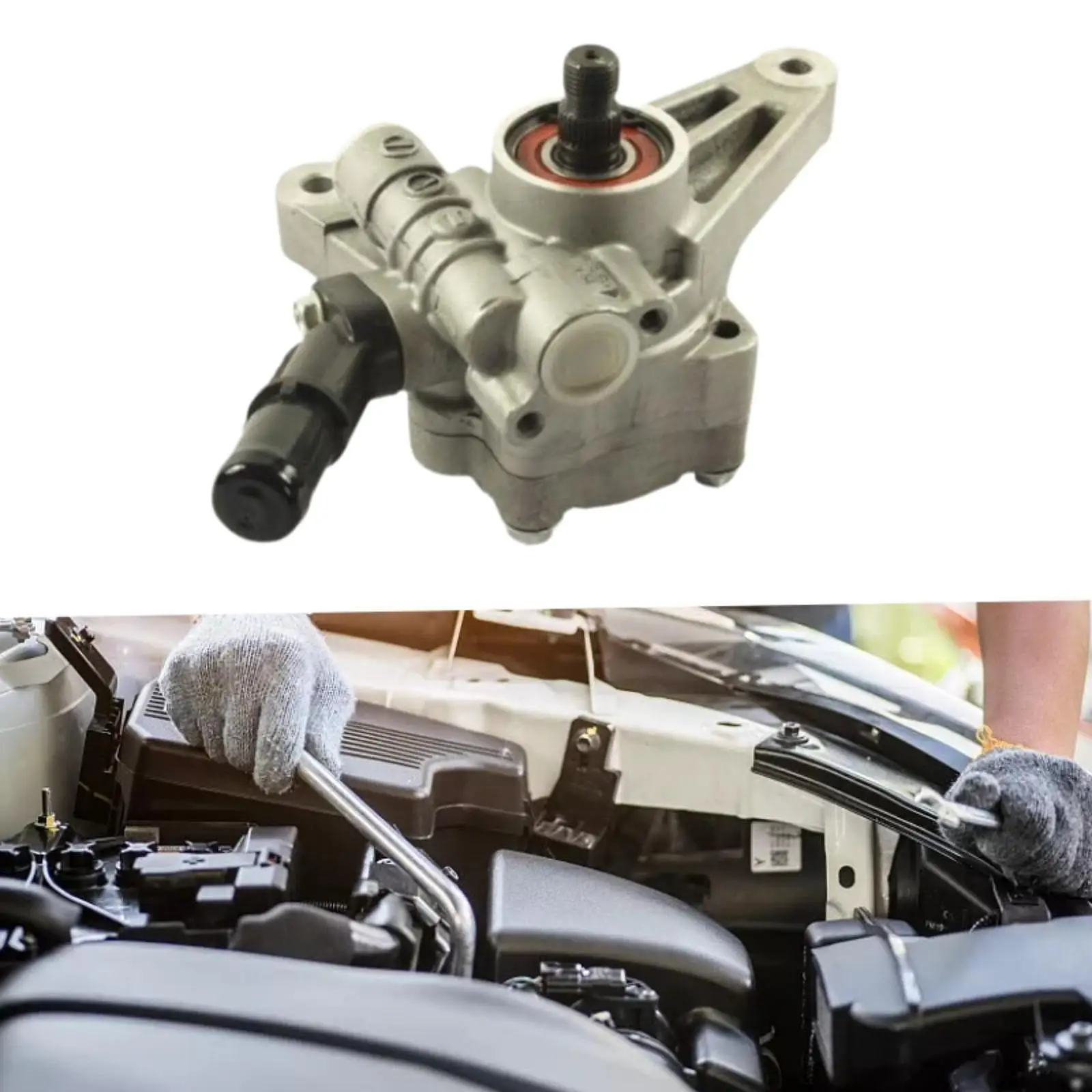 Запасной насос гидроусилителя руля 56110-rca-a01 для Honda Accord 2003-2007 3.0L