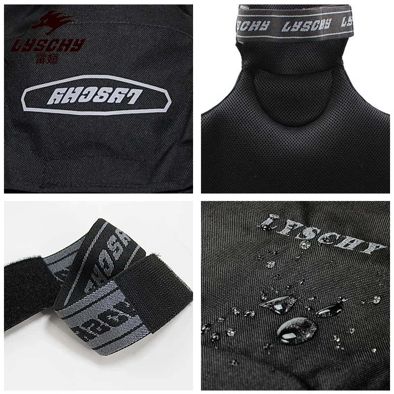 Зимние Удлиненные Теплые наколенники LYSCHY защита для ног CE защитное снаряжение