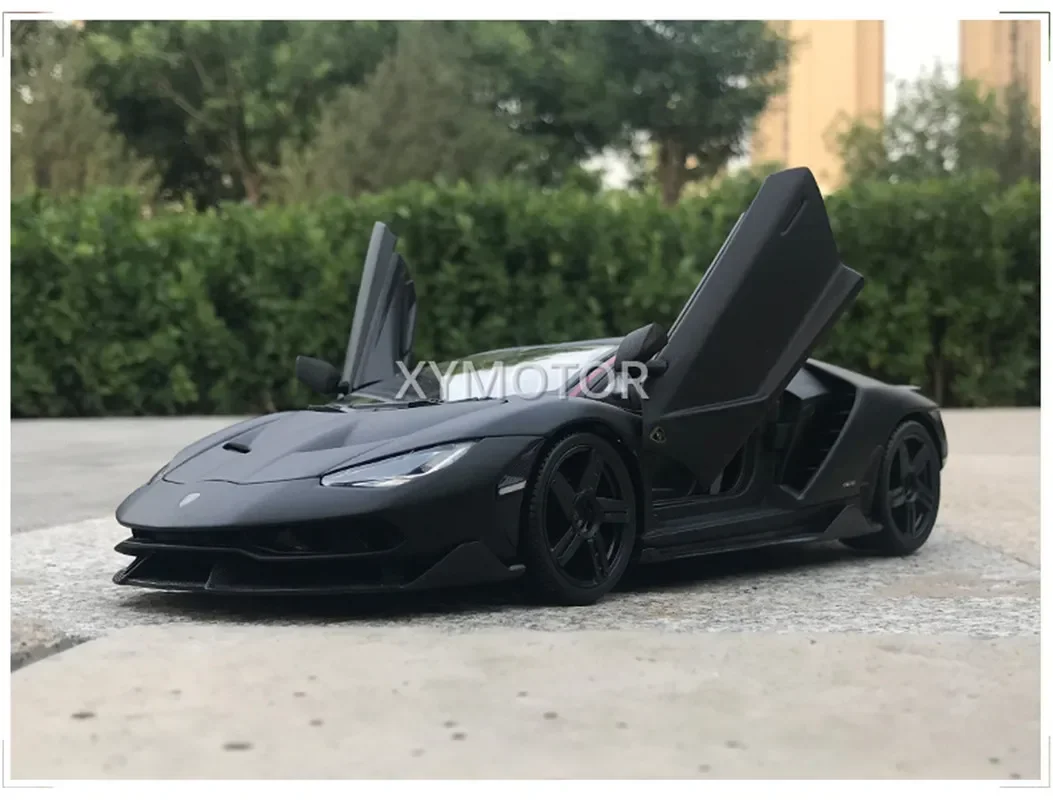 Коллекционная литая модель автомобиля Maisto 31386 1:18 для Lamborghini Centenario 100th детские