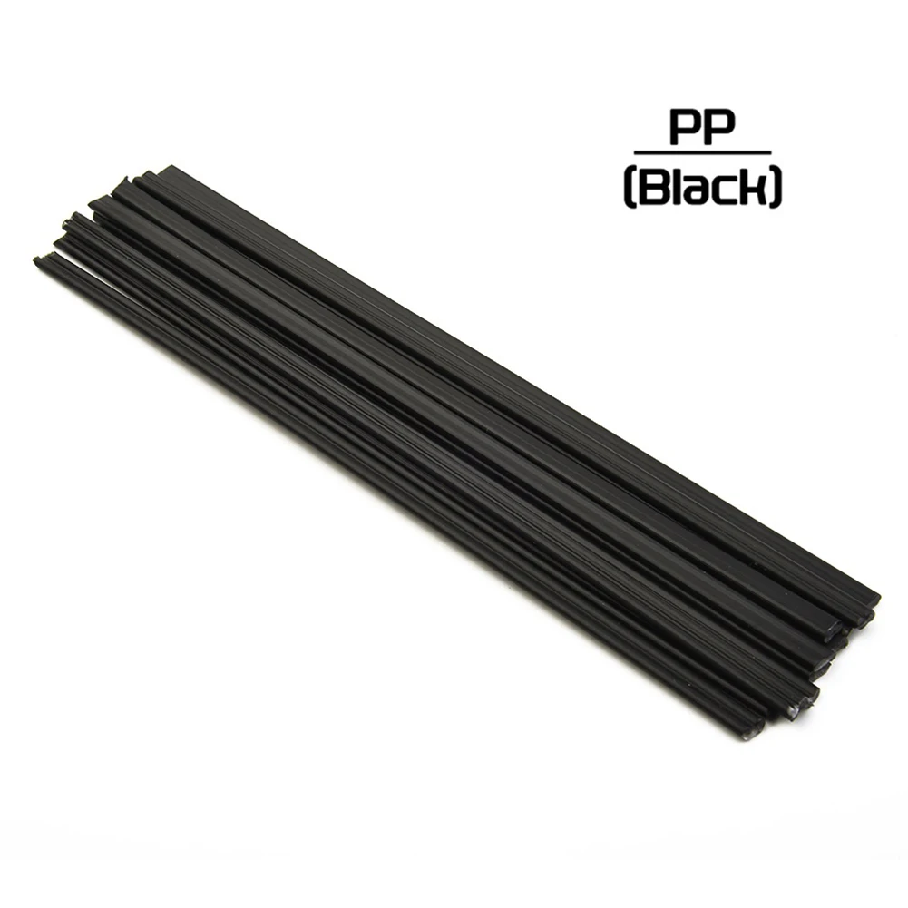 

10pcs 200mm Plastic Welding Rods ABS/PP/PVC/PE Welding Sticks For Plastic Welder Gun Bumper Repair Welding Supplies 200x5x2.5mm