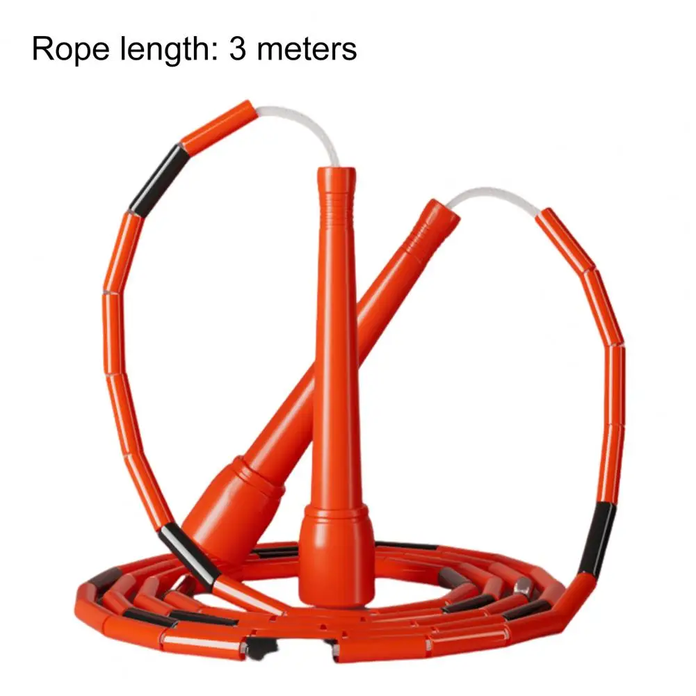 Скакалка из бамбука 300 см регулируемая эргономичная с нескользящей ручкой