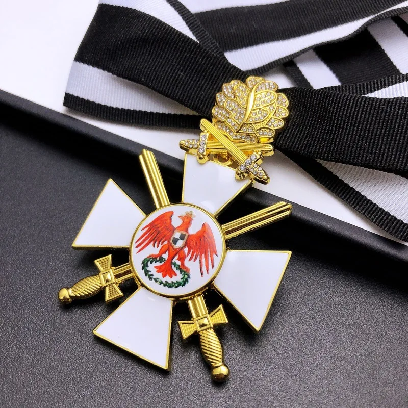 

Металлический значок орла II класса Пруссии 50x50 мм