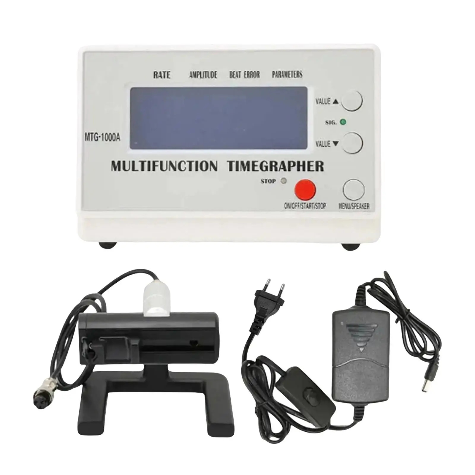 

Timegrapher No.1000 Mechanical Watches Tester for Amateur Watchmakers, Watch Manufacturers and Watch Technician EU Plug