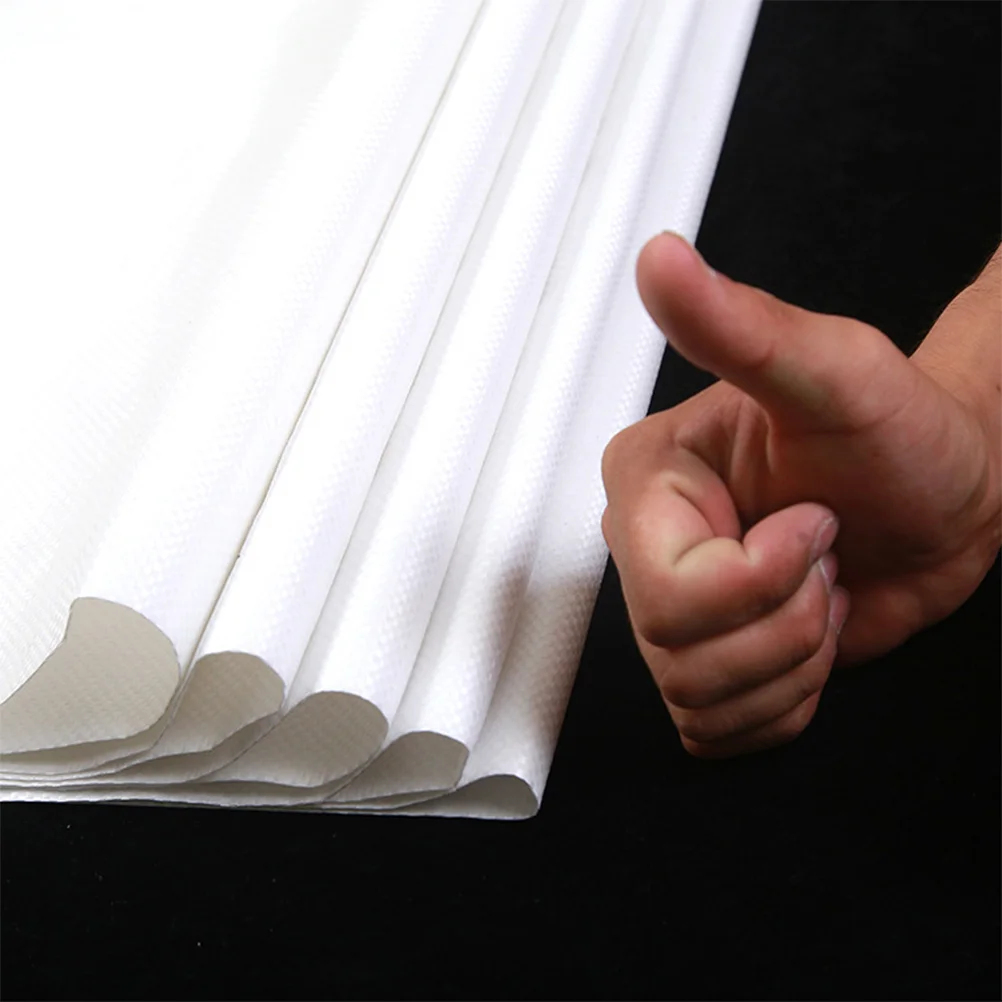 10 шт. многофункциональные мешки тканая сумка для плетения из полированного песка