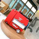 3D красный почтовый ящик с двигателем, набор беспроводной гарнитуры Bluetooth, силиконовый чехол для наушников Airpods 1 2 pro, защитные противоударные чехлы