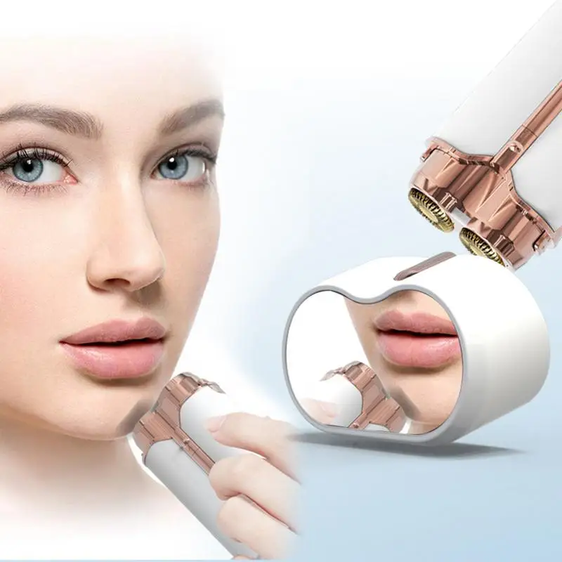 Бритва Женская электрическая для удаления волос на лице