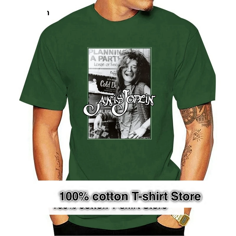 Janis Joplin T Shirt Tops New Unisex Funny Tee Shirt New Fashion Design