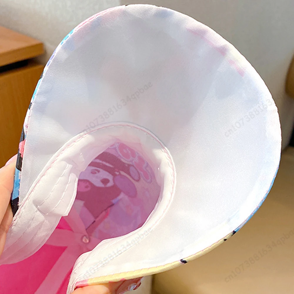 MINISO мультяшная шапка для детей детская летняя дышащая бейсболка