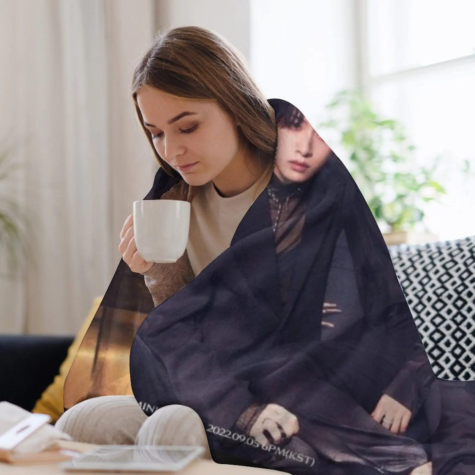 Oneus Malus тот же аромат kpop boy группа корейский Ravn Seoho Leedo Keonhee Hwanwoong Xion Плед Мягкие