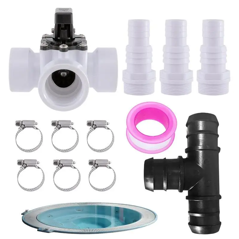 

Обводной комплект для солнечного нагревателя бассейна, набор регулировок и клапан отвертки бассейна, соединение шланга, присоединение нескольких устройств для солнечной энергии