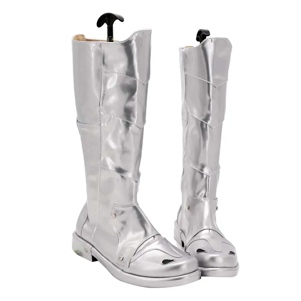 Женские сапоги для косплея мины аниме Kaiju No. 8 обувь ролевых игр взрослых и женщин