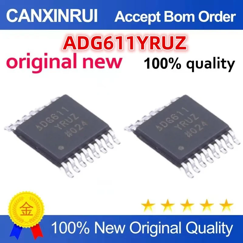

Оригинальные новые 100% Качественные электронные компоненты ADG611YRUZ, интегральные схемы чипа