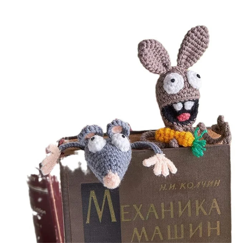 Новинка вязаная крючком Закладка ручной работы украшение для дома закладка в