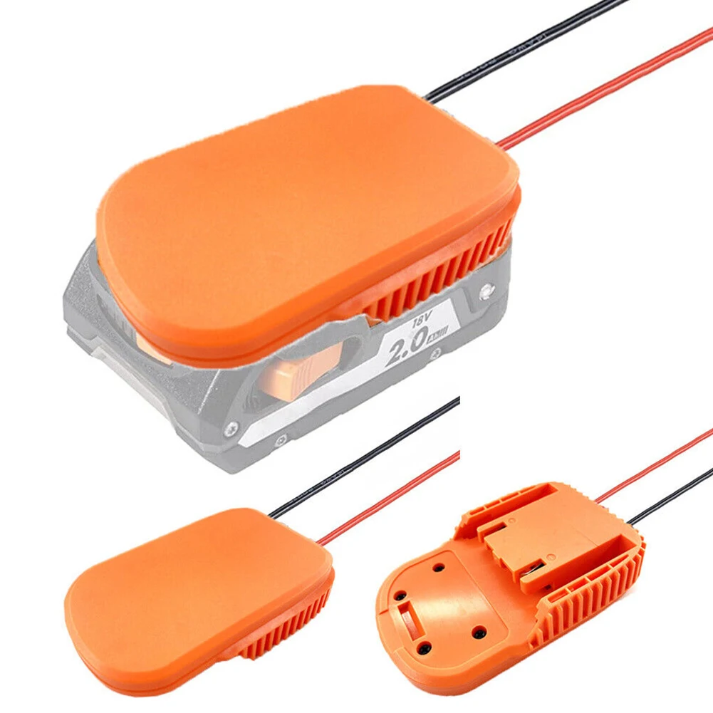 Battery Adapter For RIDGID AEG 18V Li-Ion Battery L1815R B1820R Power Connector  Battery Tools Power Tool Accessories