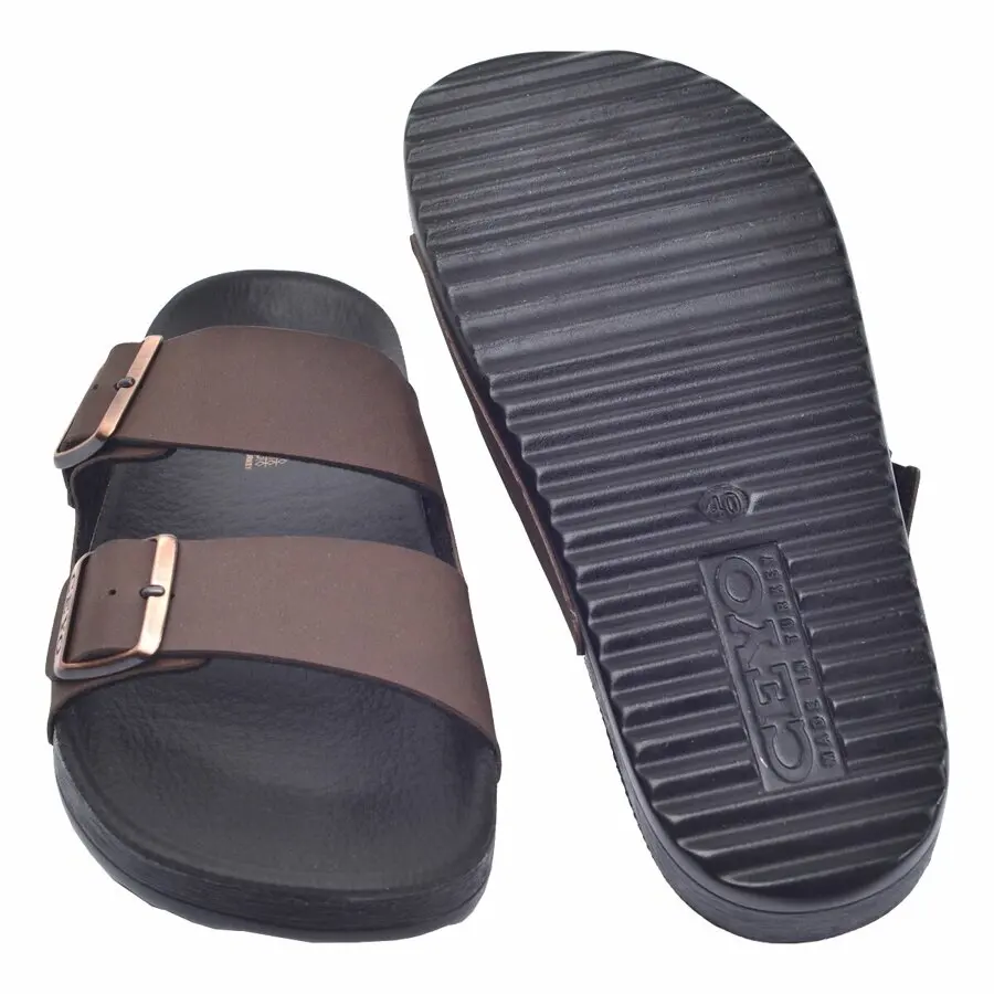 

Slippers Ceyo Bahama-10 Day Walking Orthopedic Mens Shoes Brown