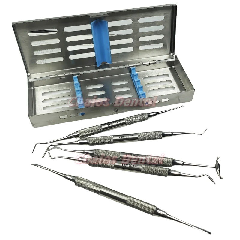 5 шт./компл. набор для наполнения стоматологической композитной смолы из