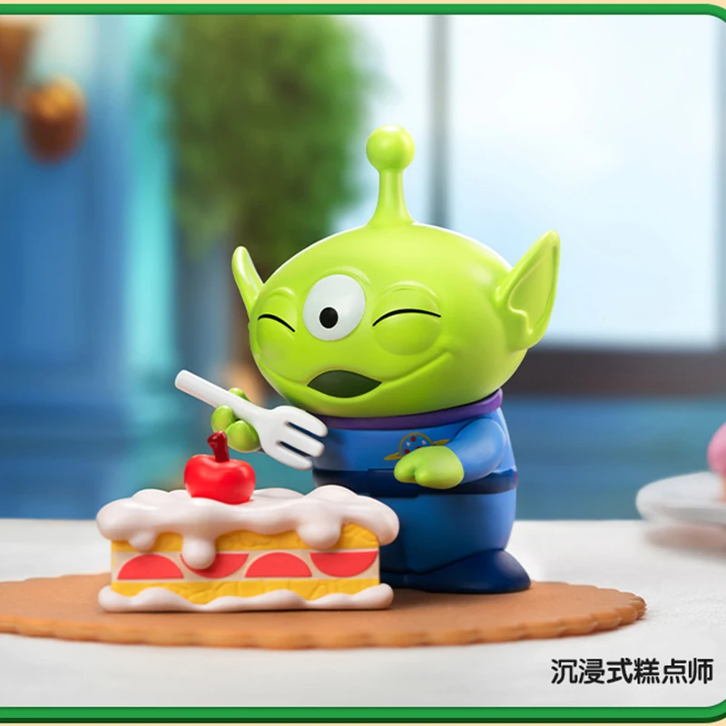 Disney Pixar Three Eyes Immersive Experience Series слепая коробка креативная модная игрушка загадочная