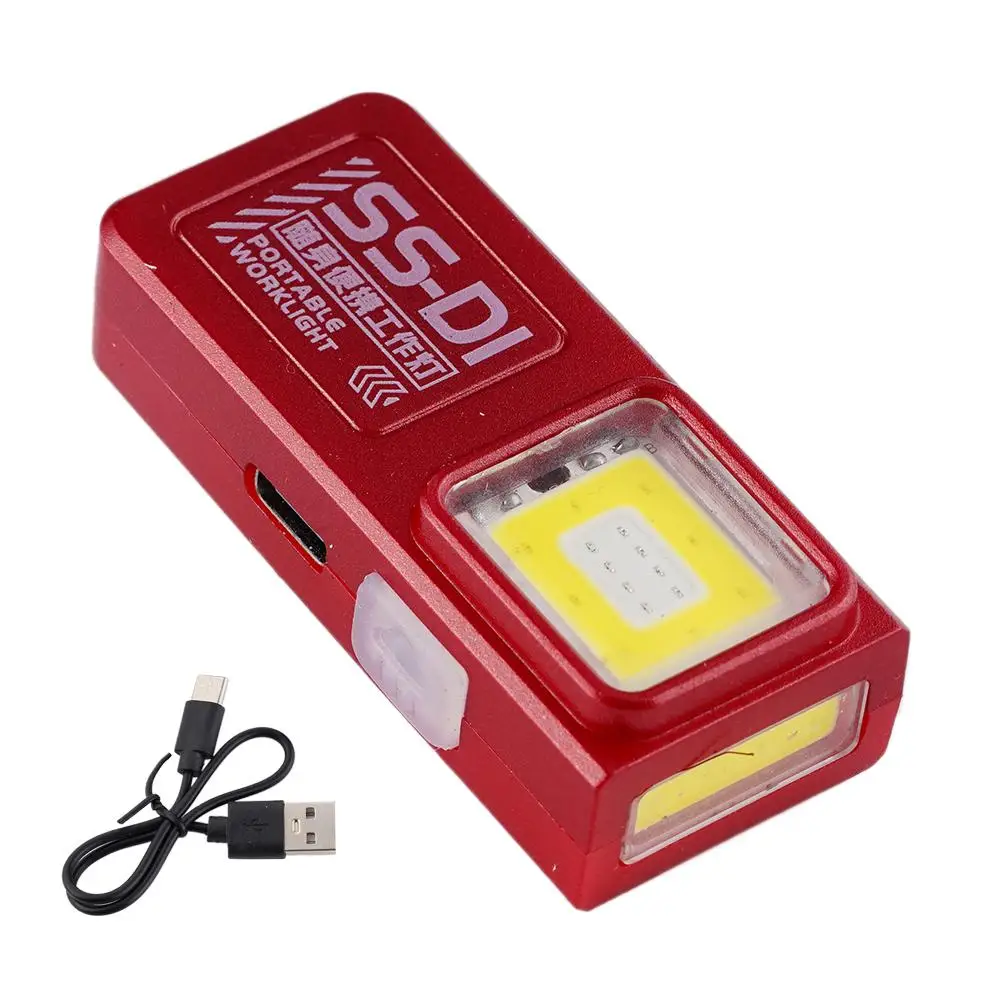 

Портативный COB LED фонарь 600 люмен