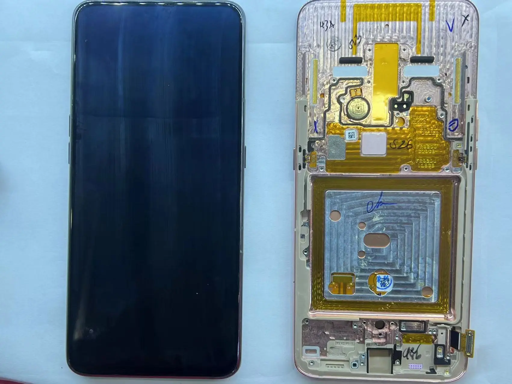 

Original Super Amoled A80 LCD For Samsung Galaxy A80 A805F LCD Display with Frame Touch Screen Digitizer Repair Parts