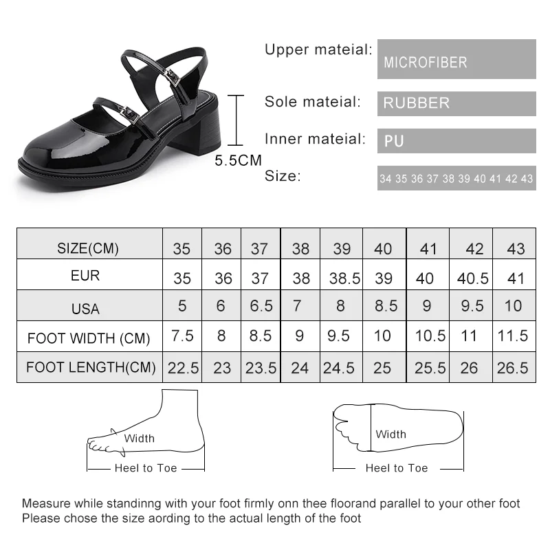 AIYUQI Summer Shoes Women Mid heel 2023 New Fashion Shoes Women Hollow Double Buckle Mary Jane Women's Shoes