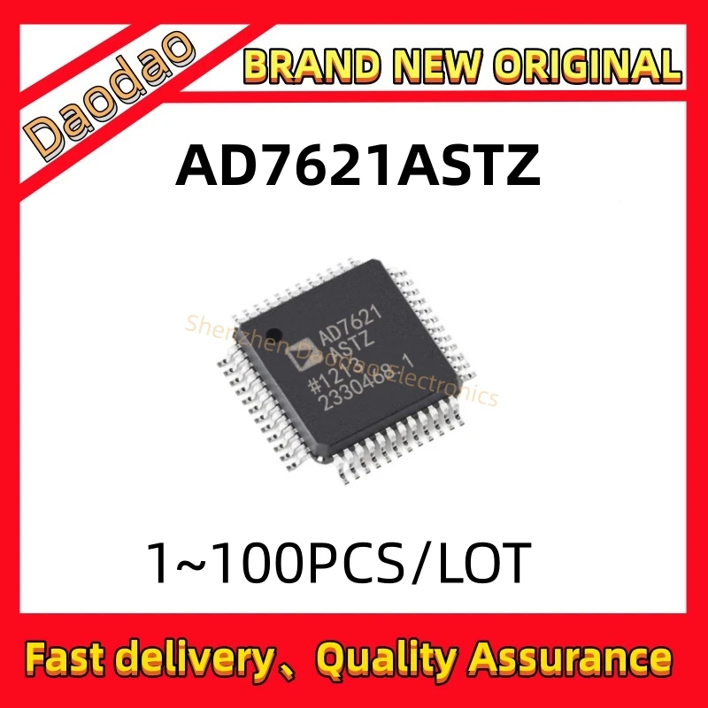 

Quality Brand New AD7621ASTZ AD7621AST AD7621AS AD7621A AD7621 IC Chip 48-LQFP