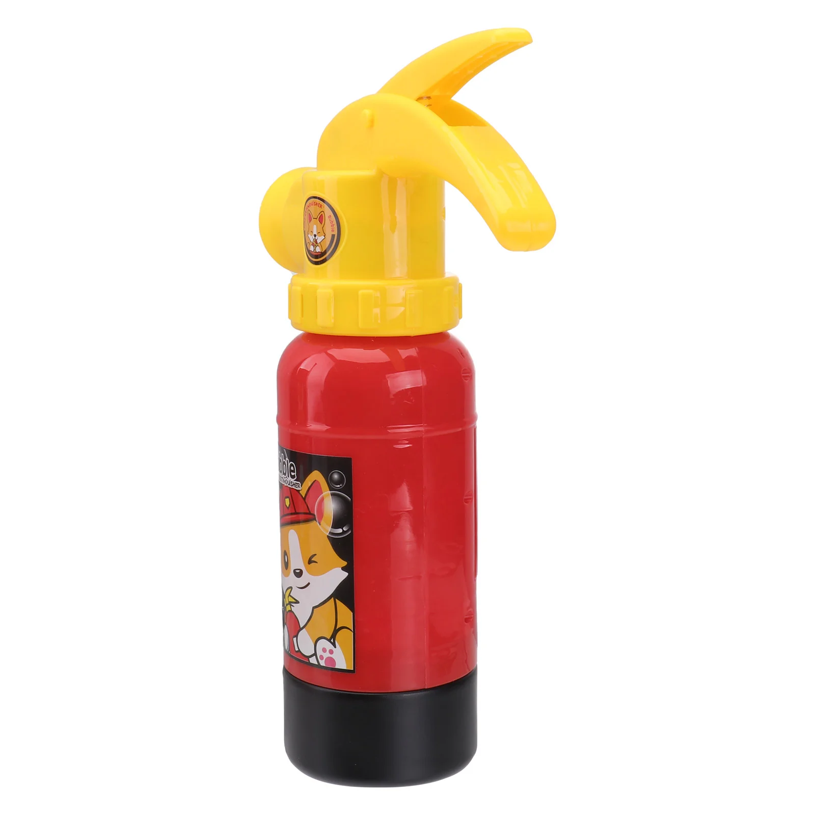 

1 Набор, детская машина для производства пузырьков в форме огнетушителя (нет)