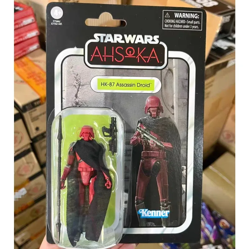 Новая оригинальная фигурка Hasbro Star Wars The Vintage Collection Ahsoka HK-87 Assassin Droid, игрушка, модель, подарок (art.: 3920d84dff498) - 3920d84dff498