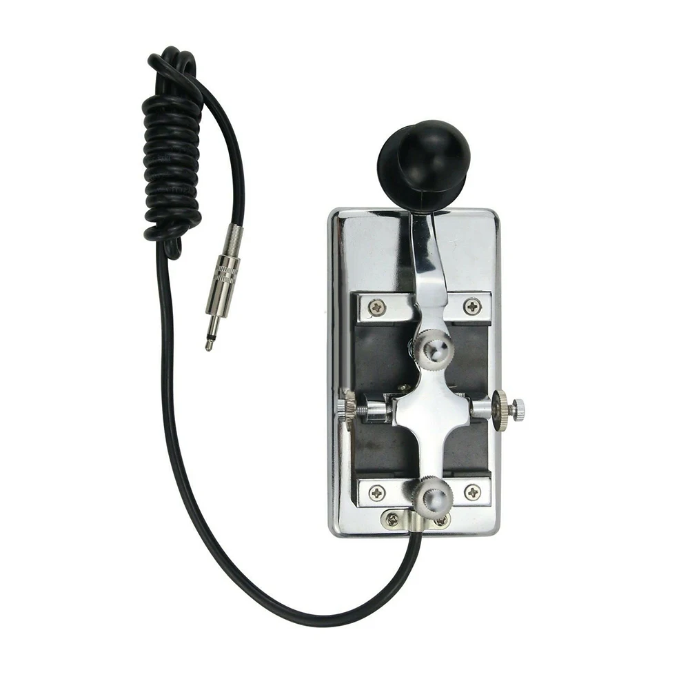 

1pc Heavy-Duty Galvanized Morse Wrench Set Shortwave CW Radio Communications 145x67x63mm Stainless Steel Surface Is Galvanized