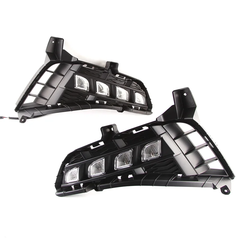 

Car LED Daytime Running Lights DRL Fog Lights Running Lights with Dynamic Turn Signals for