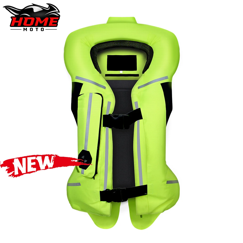 

NEW Reflective Jacket Motorcycle Air Bag Airbag Moto Vest Jacket Airbag Moto Professional Advanced Reflective Airbag Motorcycle
