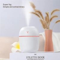 new mini humidifier for car with lights aroma essential oil diffuser car air freshener portable humidifier for home car office