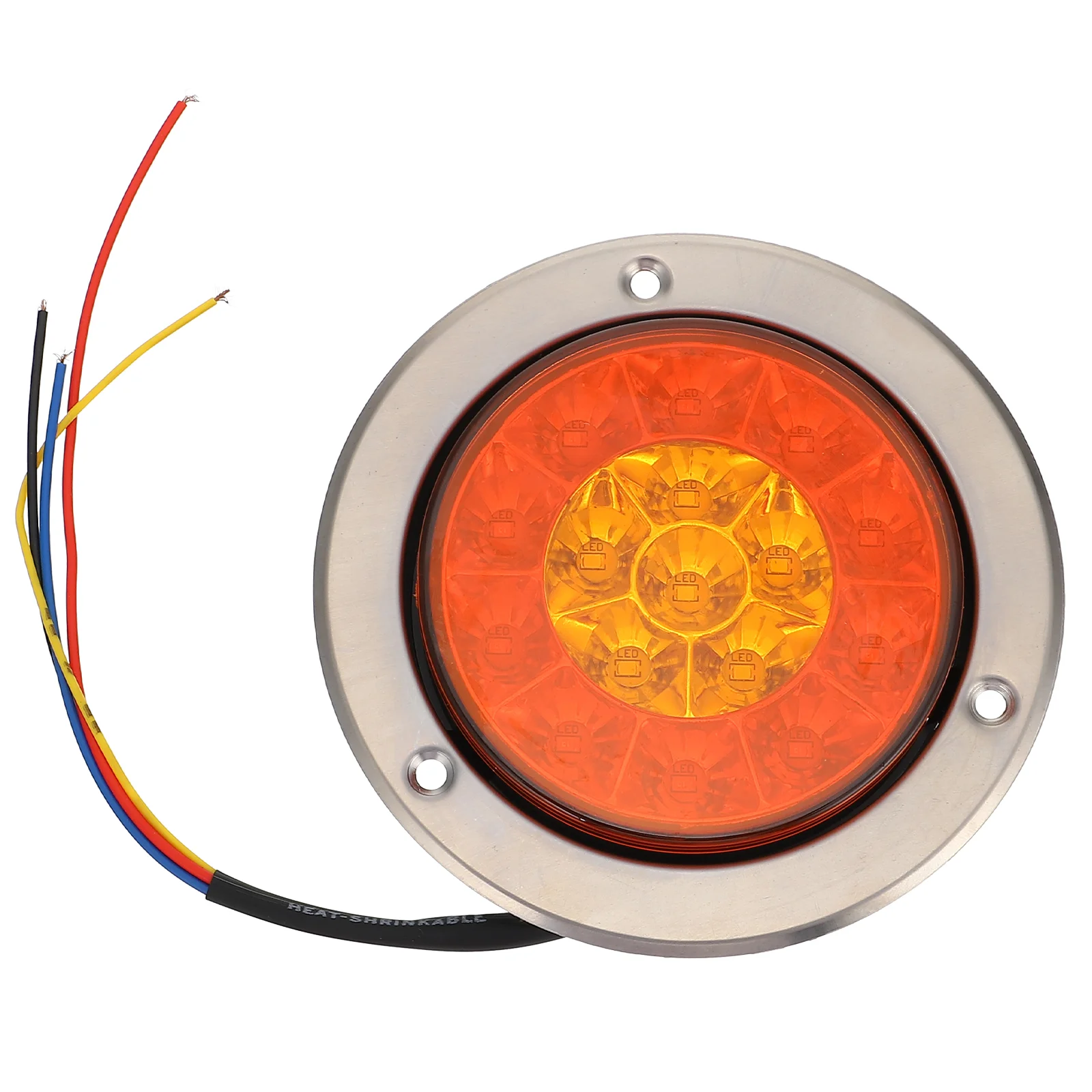 Brake Lamps Tail Light Lights Rear Round Truck Replacement Trailer Car Trucks Mount Turn