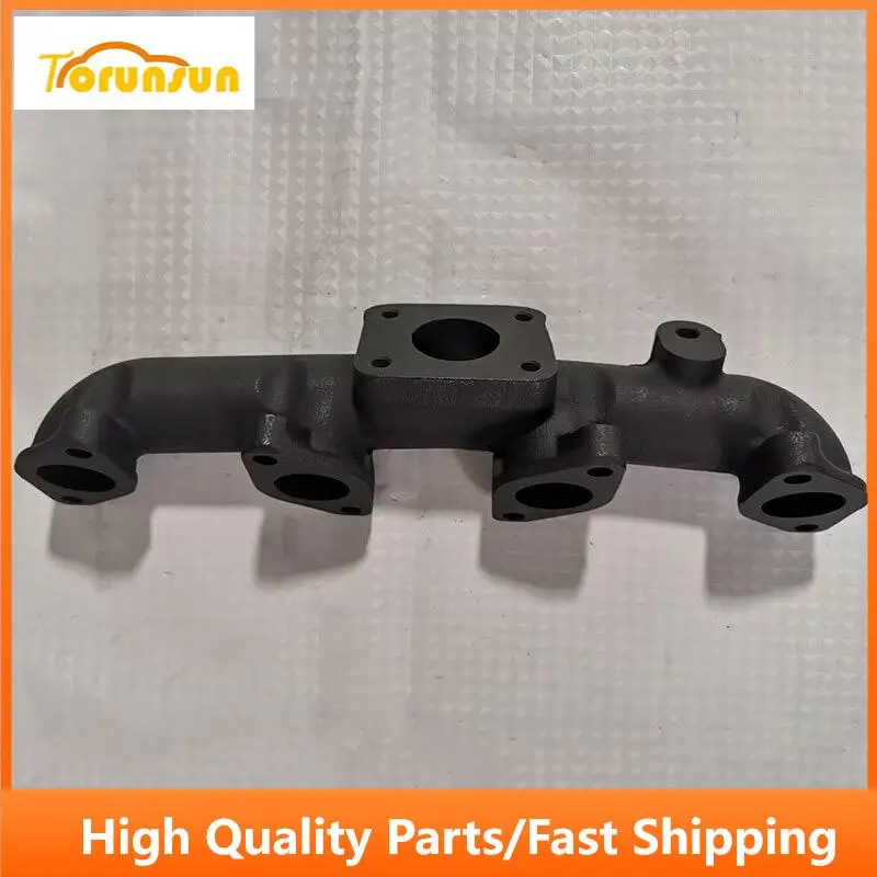 

Exhaust Manifold 1J710-12310 for Kubota V2607-T engine 7000754 for Bobcat S550