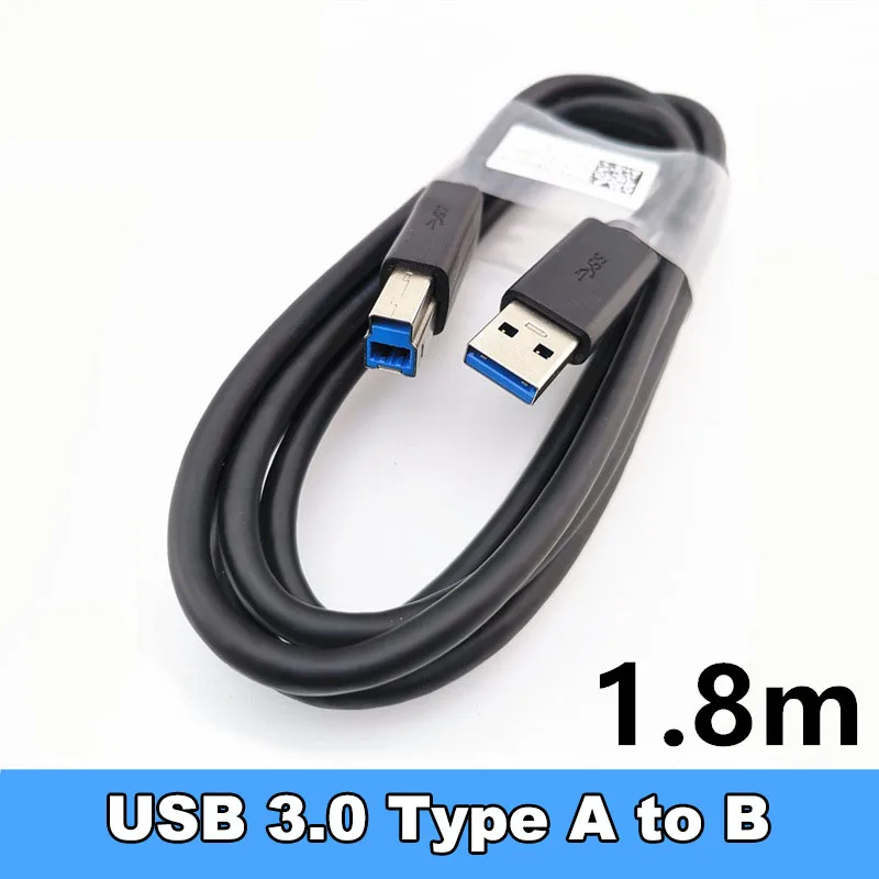 Jasoz USB 3,0 кабель для принтера Type-A папа-B-3.0 Мужской кабель для Canon Epson HP ZJiang принтер сканер USB принтер 1,8 м