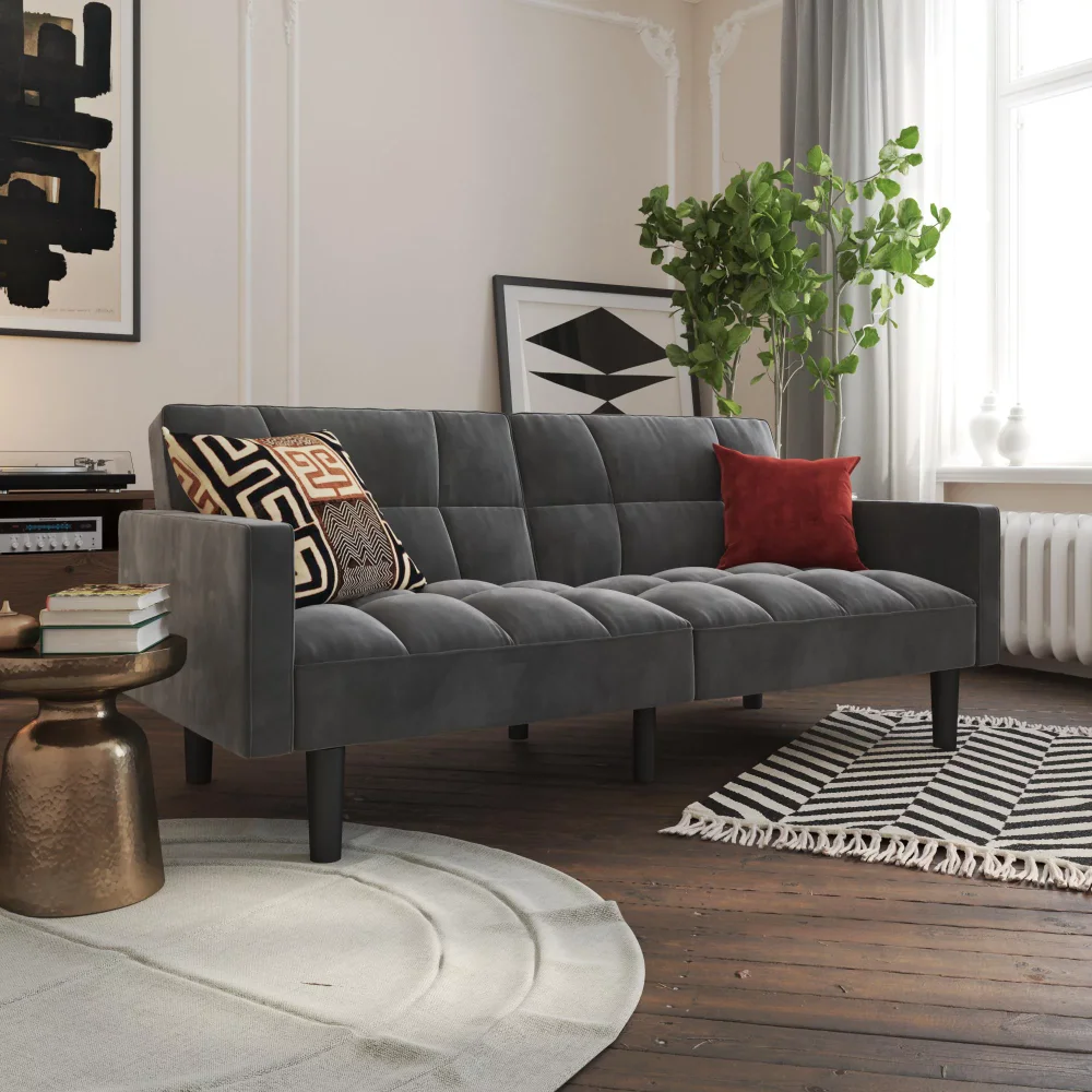 

Harper Convertible Sofa Sleeper Futon with Arms,