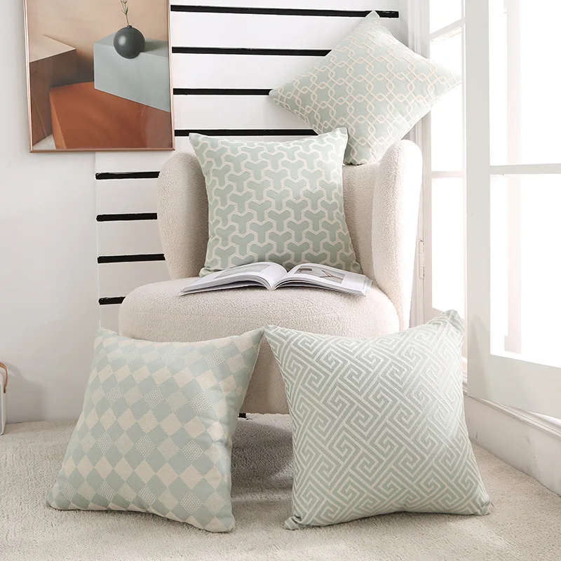 Наволочки для диванной подушки в виде мультяшной кровати, декор для дивана, домашнее украшение с принтом фруктов для гостиной, Подарочный квадратный наволочка для подушки, 45x45, бархатный E1242