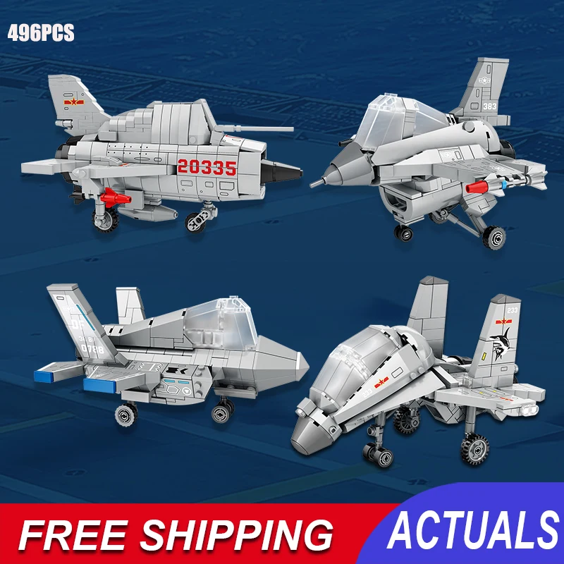 

Military Aircraft Building Blocks Ww2 Armed Soldiers Airplane Model Bricks Construction Set Kids Plane Toys For Gifts