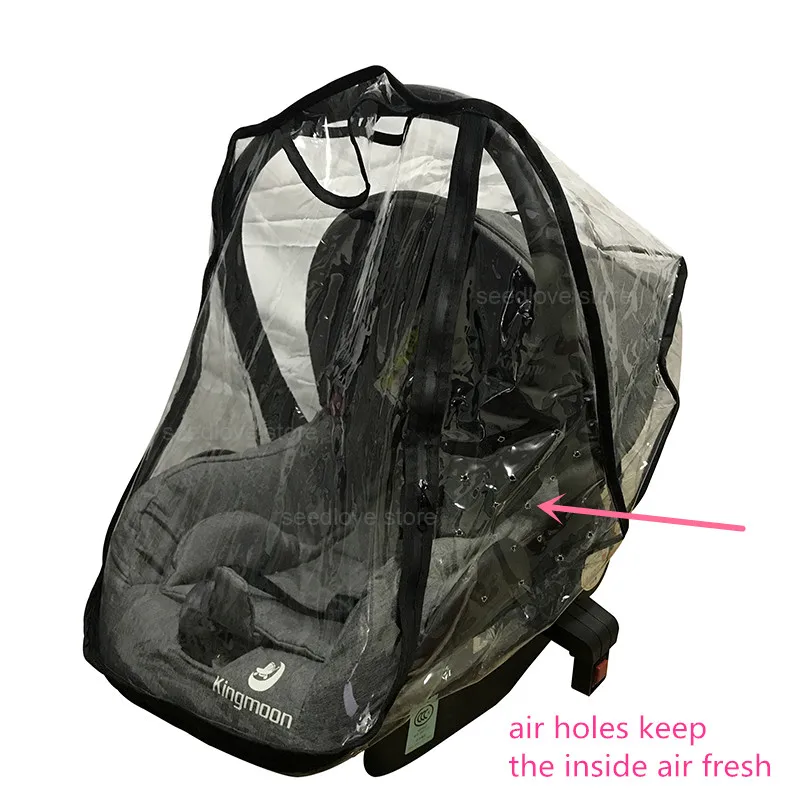 Чехол от дождя на детское сиденье универсальный чехол для коляски защита пыли