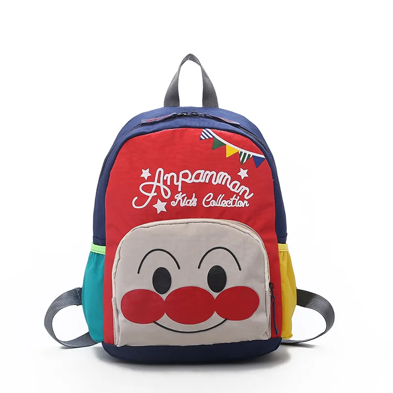 

Anpanman Parent-child Bag New Kindergarten School Bag Cute Children's Bag Backpack Cartoon Anpanman Baby Backpack
