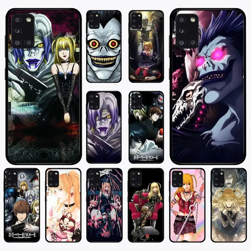 

Misa Amane Rem Death Note Phone Case For Samsung A 10 11 12 13 20 21 22 30 31 32 40 51 52 53 70 71 72 73 91 13 shell